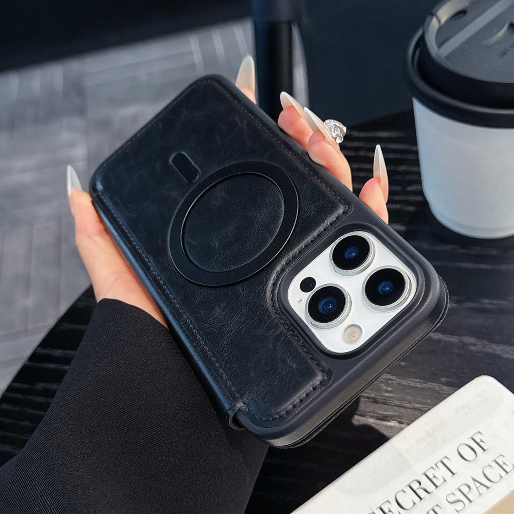 Nowe etui na telefon z wkładaną kartą dla IPhone 16e dla Apple 15 Promax Shield Magnetyczny składany skórzany pokrowiec