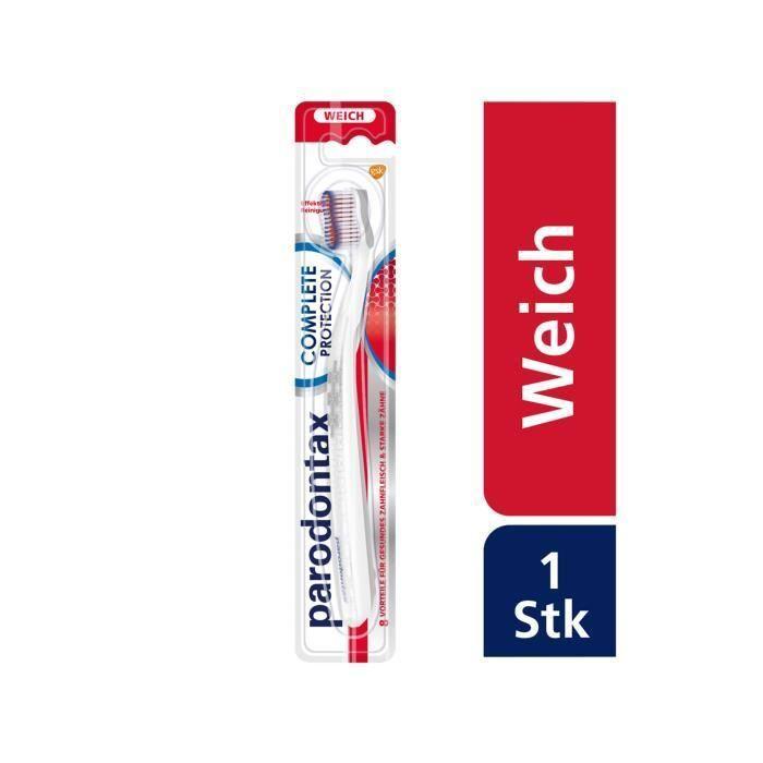 Parodontax complete protection — brosse à dents 1 pc pour gencives et dents