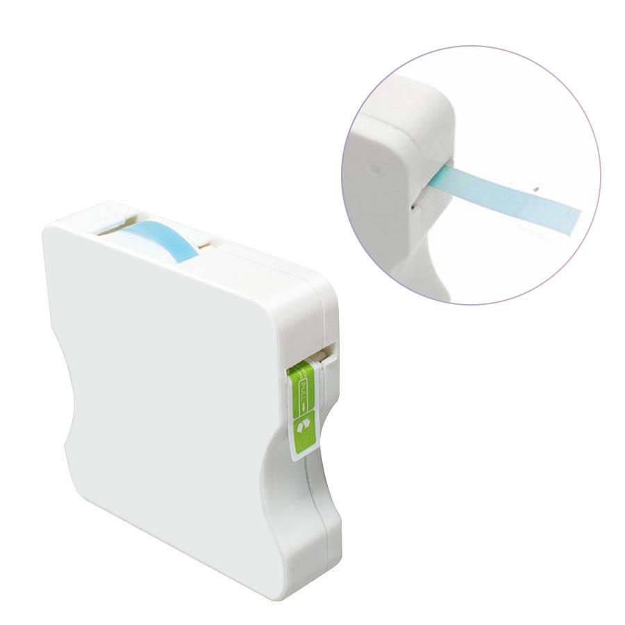 

6M Стоматологические цветные полировальные полоски для стоматологических услуг 4 мм * 6 м синий