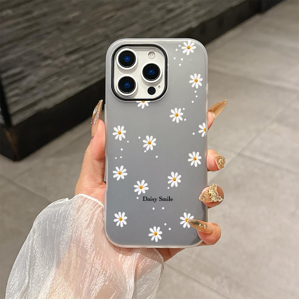 Daisy Flower Floral Case For Honor 400 Lite Pro 90 Lite 5G X9D X7B X9B Magic 6 Lite Soft Silicone 2 In 1 Jelly Cover