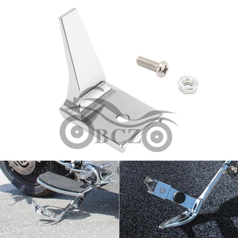 Harley Softail Side Stand Extension Bracket (2007-2017) Motorcycle Accessory