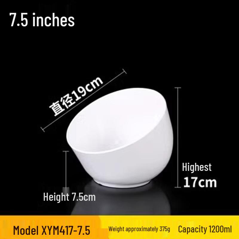 Commercial Melamine Irregular Serving Plates