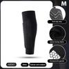 Waben-Schienbeinschoner Ski-Beinpolster Atmungsaktiv Anti-Kollision Fußball Basketball Radfahren Schützend Elastische Sport-Leggings 1 Stück