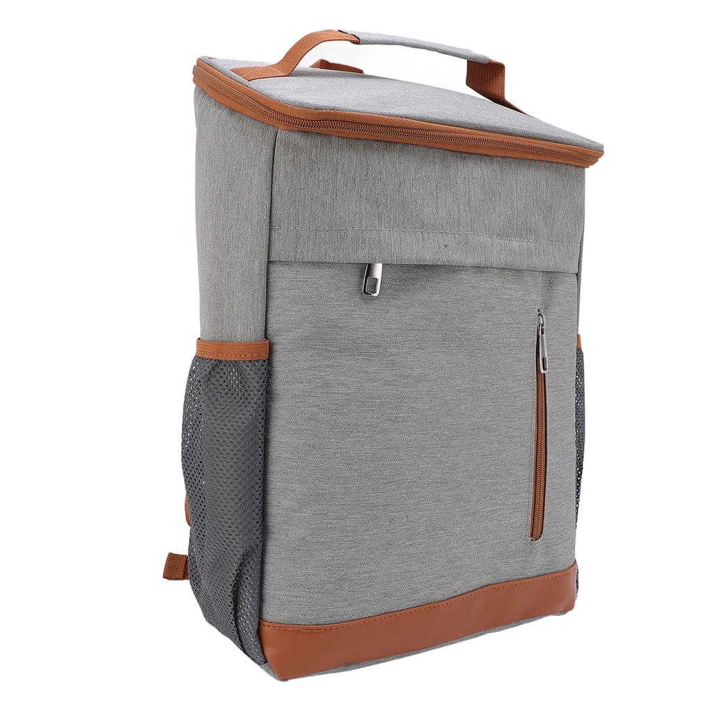Cooler Backpack Large Capacity Leakproof Multi Pockets Rain Proof Beach Camping Picnic Thermal Backpack