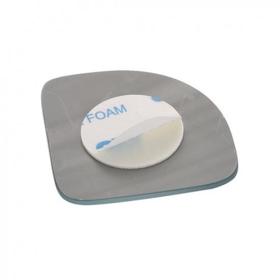 1 pair Silver Wide Angle Convex Car Auto Rear Side View Blind Spot Mirror Sector