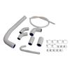 Silicone Radiator coolant Hose For Ducati Streetfighter V4 V4S 2020-2025 White
