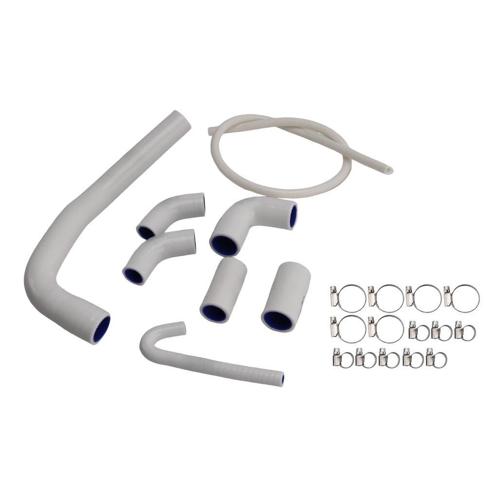 Silicone Radiator coolant Hose For Ducati Streetfighter V4 V4S 2020-2025 White
