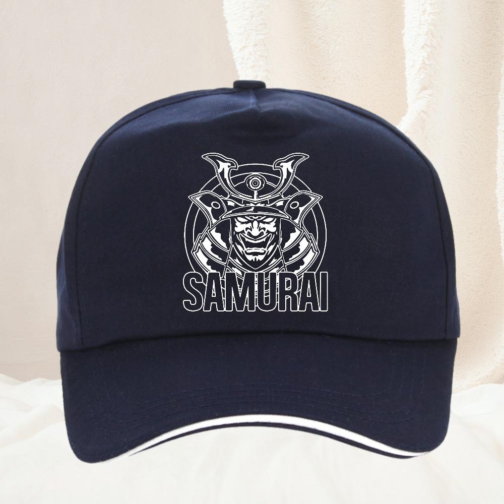 Japanese Samurai Printed Baseball Cap Cool Summer Unisex Versatile Outdoor Sun Protection Hats
