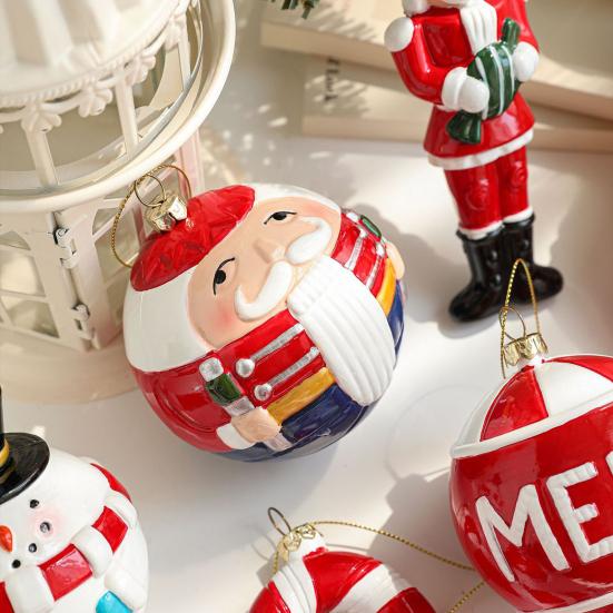 Christmas Pendant Tops Schoolbag Gloves Solder Design Tree Decoration Festive Hanging Holiday Decoration