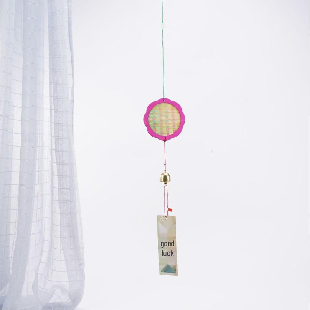 Bamboo Woven Wind Chime DIY Kit for Parent-Child Craft Activity
