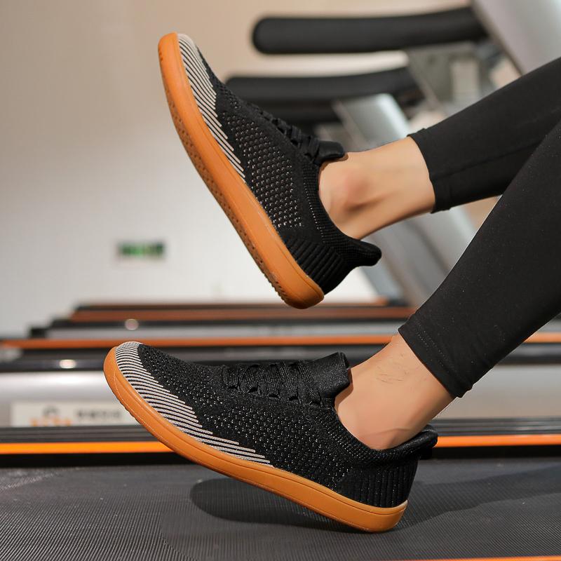 Men Barefoot Casual Flats Women Wide Palm Driving Shoes Walking Hiking Shoes Couple Yoga Fitness Shoes Large Size