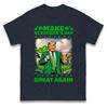 Make St Patricks Day Great Again Tshirt Parody Beer Holiday Unisex Gift Tee