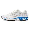 SALOMON Xt-6 Δαντέλα Γράμμα Color Block Δέρμα Χαμηλό Top Casual Παπούτσια για Trail Running Unisex Sneaker Βανίλια 473817