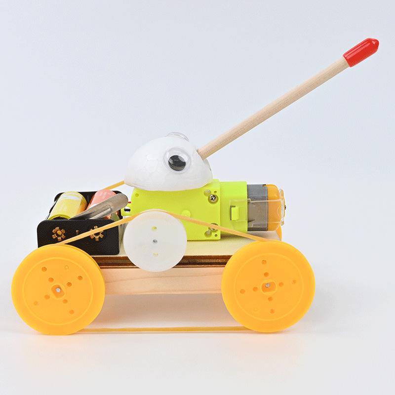 DIY Small Tank Model Kit: STEM & Science Education for Makers