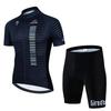 Cycling Jersey Set New Cycling Suit Short Sleeve Suit Men's Mountain Bike Pants