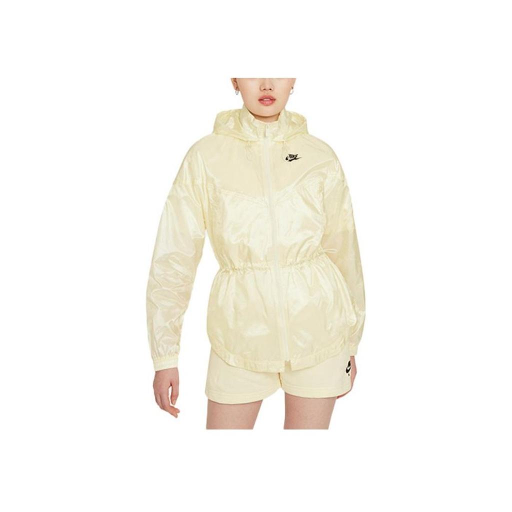Nike Sportswear Windrunner Zip-Up Hooded Jacket Women Jackets Coconut-Milk CZ9740-113
