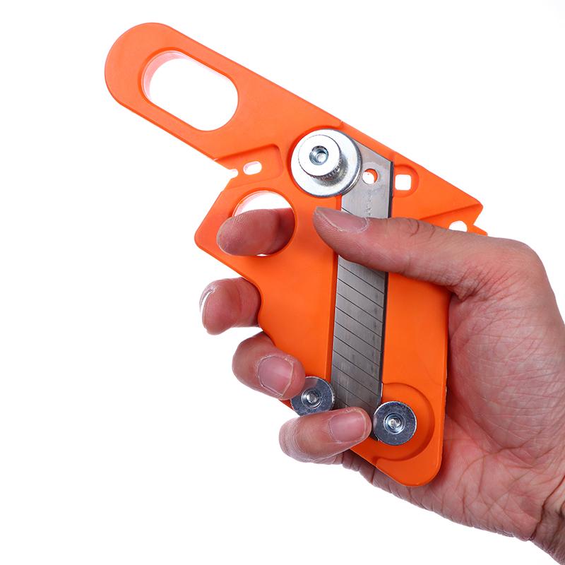 1Pc Rounded Arc Manual Planer Tool Woodworking Edge Band Trimmer Manual Trimming Knife Corner Planer Chamfering Fillet Scraper
