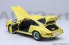 AUTOart Scale Porsche 911 Carrera RS Yellow with Green Finished Product 78033 1/18 2.7 (Light Stripes)