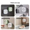 Wall-Mounted Cling Film Dispenser & Fresh-Keeping Bag Organizer