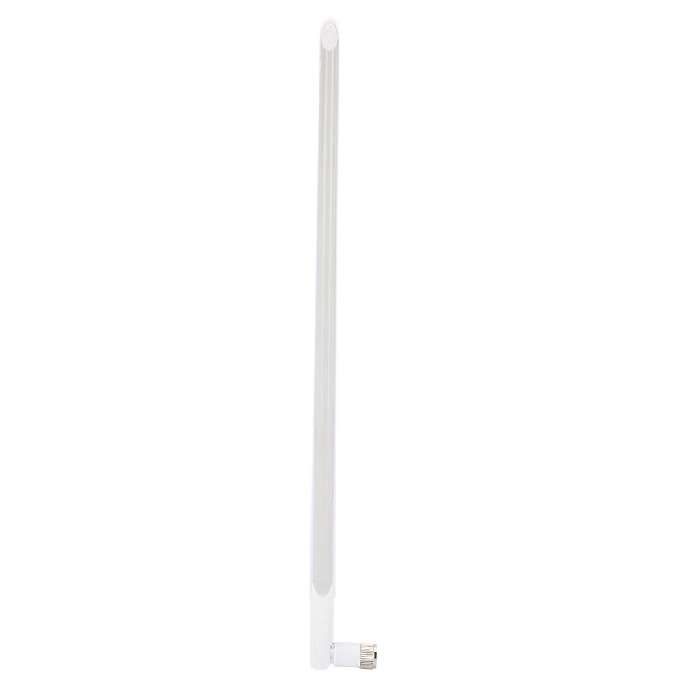 

Router Omnidirectional Antenna 10dBi White Network Card 2.4G Wifi Signal Booster
