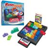 Thinkfun rush hou- jeu de logiqu-casse-tête-embouteillage-40 défis 4 niveau-1 joueur ou plus-dès 8 ans-ravensburger-mixte-6600