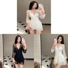 Classic Womens Swimsuit With Solid Color Long Sleeve For Swim And Water Sports