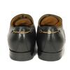 Used 9539 Lace-up Derby Shoes, Calfskin, Size 9.4", 699306, 0F300, 1000, 7902, 5 Interlocking G Chains, Black Men's