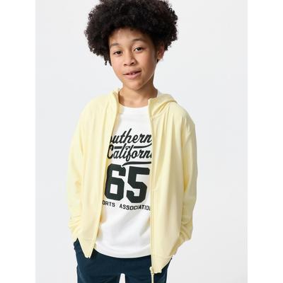 Japan Air Rhythm Uv Cut Full Zip Hoodie