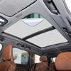 Car Suede Fabric Electrostatic Adsorption Sunroof Sunshade For VOLVO S90 V90 2017-2026 Auto Anti-UV Heat Insulation Skylight