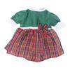 18 Zoll Puppenkleid, hübscher ärmelloser Rock, mädchenhafte Kleidung, Puppenhaus-Zubehör, Outfit für 45 cm Puppenzubehör, Mädchenspielzeug, Geburtstagsgeschenk