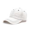 Vintage Washed Solid Color Baseball Cap Plain Retro Distressed Cotton Dad Hat Adjustable Unisex Casual Streetwear Classic Cap