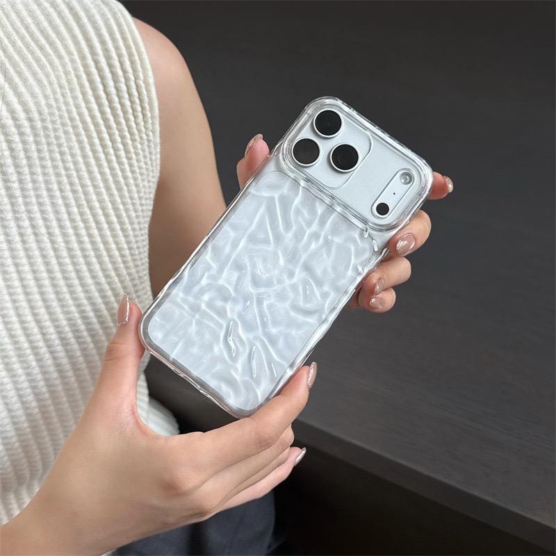 Transparent Phone Case Shockproof Fashion for iPhone Opp Bag&For iPhone 16
