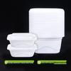 Einweg Quadratische Meal Prep & Takeout Behälter