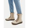 Rieker Y3405-60 Beige Ankle Boots