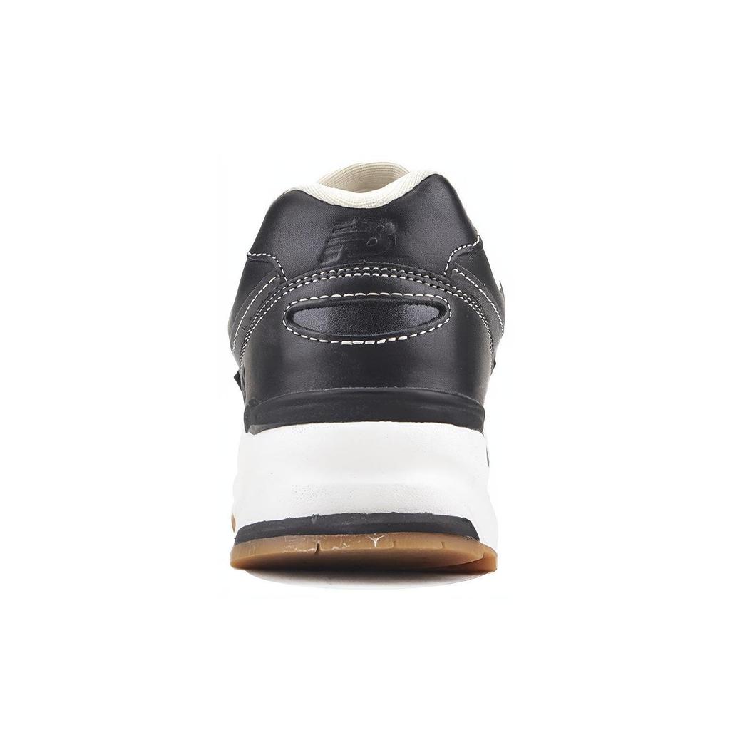 New Balance Nb 999 Retro Versatile Casual Synthetic Leather Low Top Running Shoes Unisex sneaker Black ML999LB