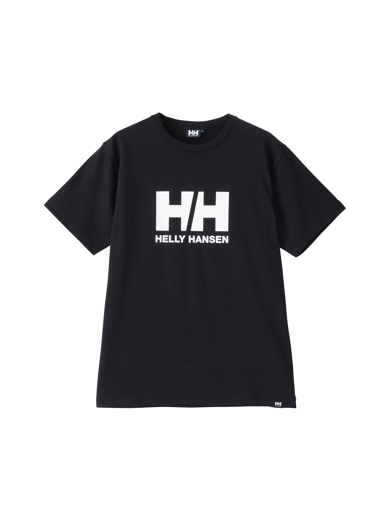 

Helly Hansen S/S HH Front Logo Tee, Black