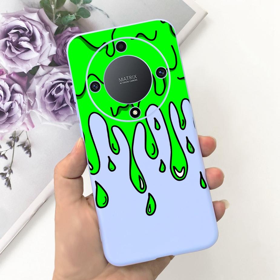 For Honor Magic 6 Lite Case Cute Fashion Candy Painted Cover Shockproof Phone Case For Honor Magic6 Lite 5G Fundas 6.78'' Bumper