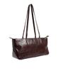 Myuteupeuleim Linear Tote Bag - Espresso Brown