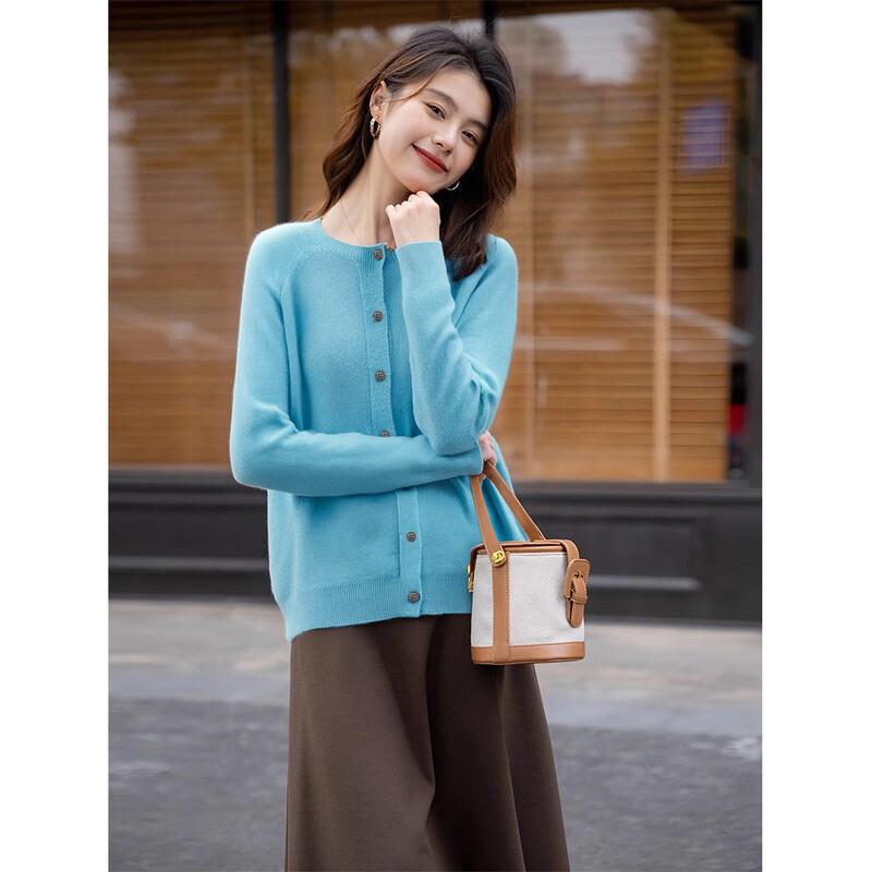 Mokana Women's Casual Fashion Long Sleeve Wool Sweater MKNJD3189