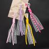 Creative Lace Ribbon Multicolor Keychain Charm Accessory