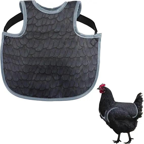 Chicken Saddles for Hens, Chicken Apron Back Protector for Hens with Adjustable Strap, Chicken Hen Mating Saddle Dropshipping