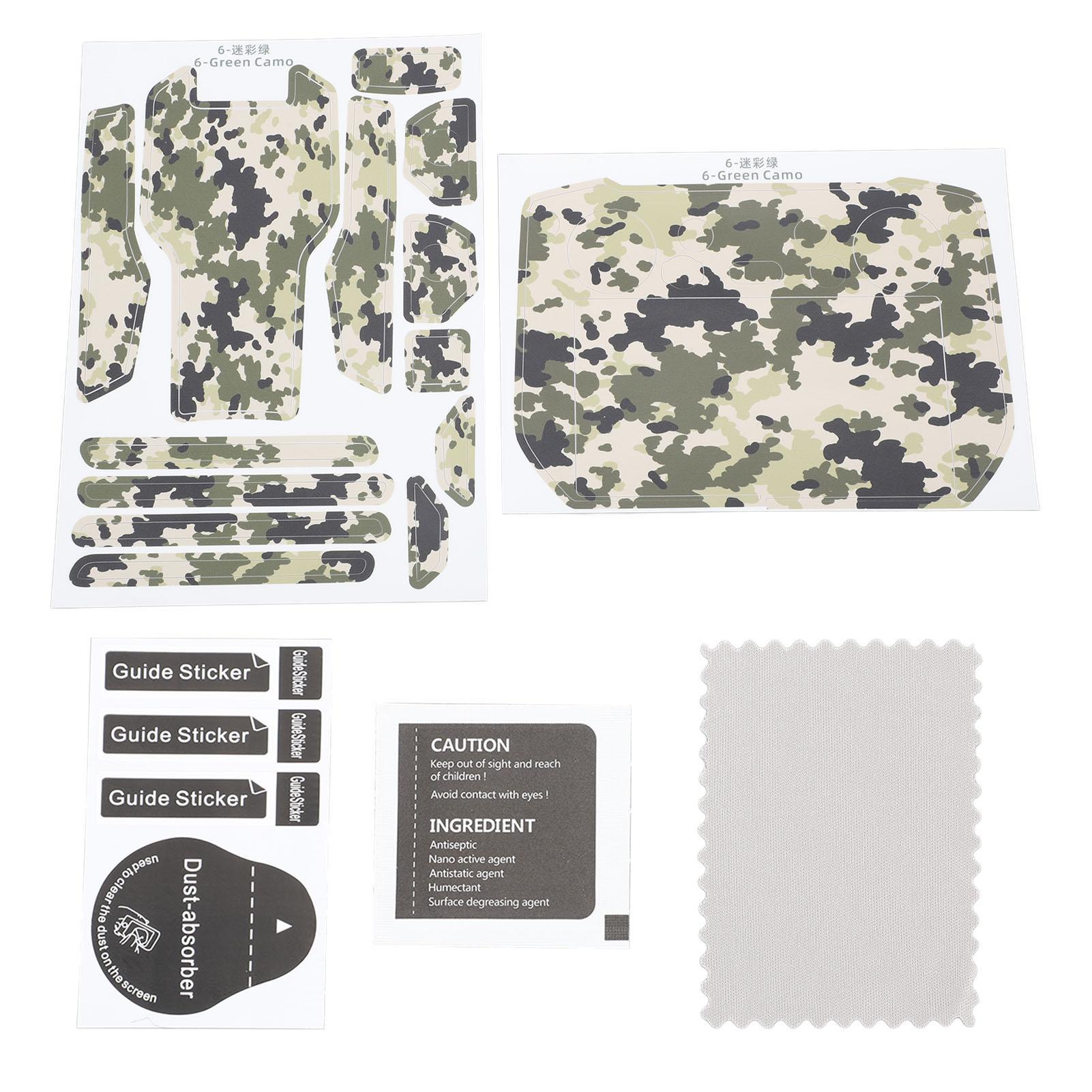 

RC Drone Sticker Skin Set for Mavic 3 Pro for Mavic 3 Classic for Mavic 3 Drone Controller Skin for