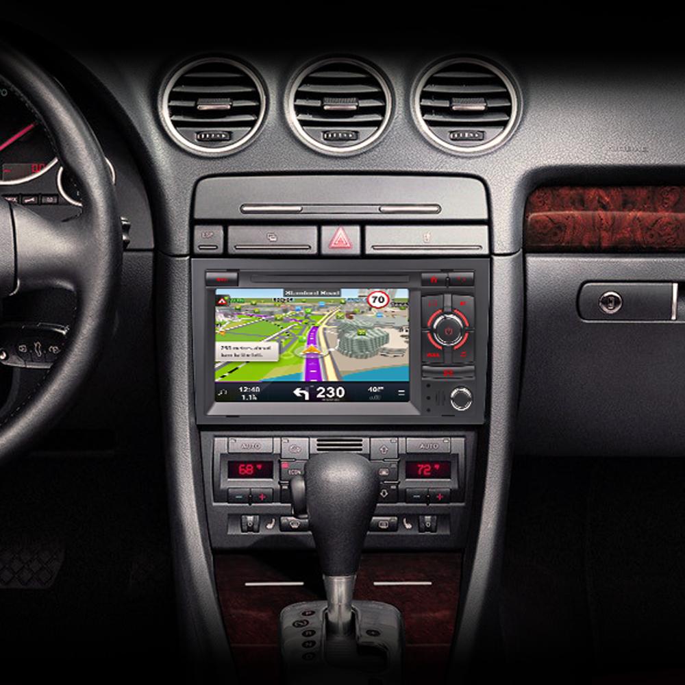 Trådløs Carplay Car Multimedia For A-udi A4 B8 B6 B7 S4 B7 B6 RS4 B7 SEAT Exeo Android12 Navigation DSP Wifi AutoRadio