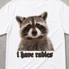 I Have Rabies Tshirt, Unhinged Meme, Funny Humor Shirt, Vintage Y2k Tee, I Have Rabies Bat T-Shirt, Weird Dark Humor Shirt, Sarcastic Tshirt