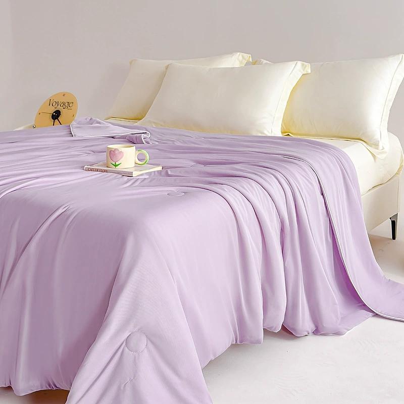 Cooling Blankets for Hot Sleepers - Cool Like Ice Cream Lightweight Blanket for Summer with Double Side Cold, Cooling Comforter, Quilt, Fabric for Bed