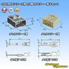 Yazaki Sogyo 090 type II series 10 pin coupler/terminal set