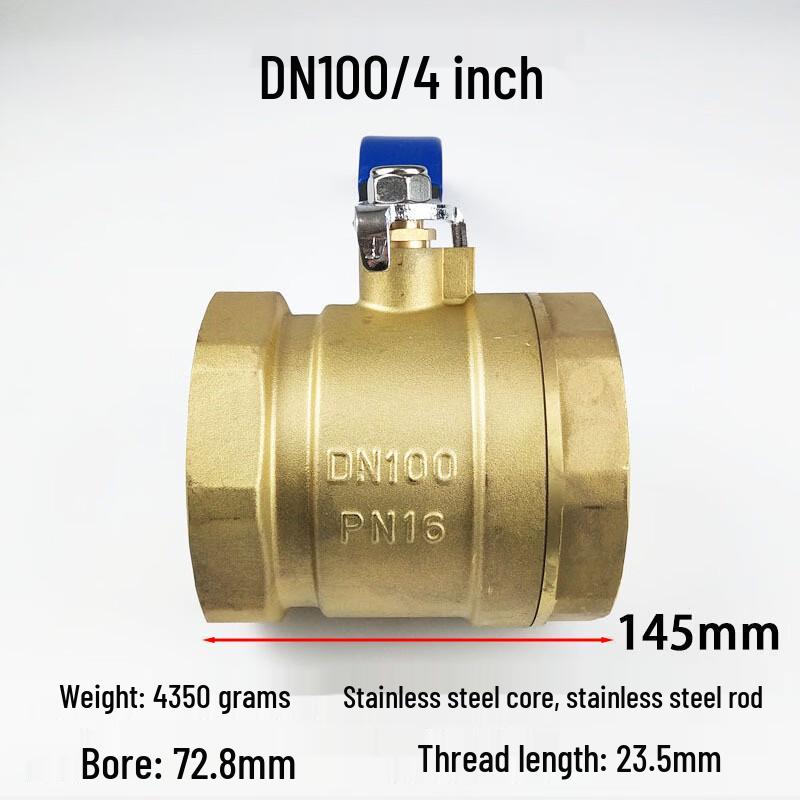 Brass Ball Valve for Water Systems