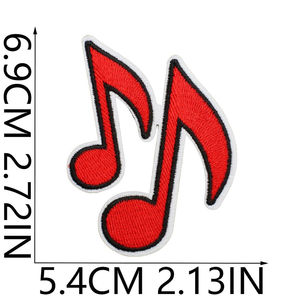 Taylor Cd Embroidery Cloth Sticker Singer Patch Sticker Music Butterfly Disc Computer Embroidery Chapter Bag Decoration Skirt Embroidery Label