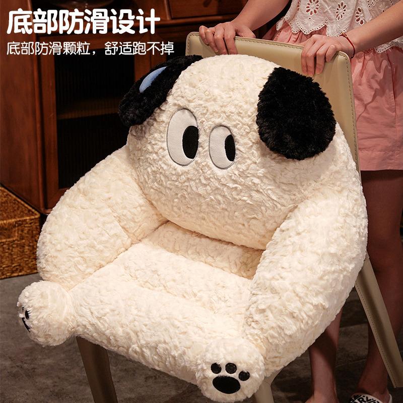 

Милый плюшевый котик, подушка-сиденье на бедрах, ленивая интегрированная диванная подушка, милый кролик, утолщенная подушка для сидения татами, для девочки 60*60*40cm