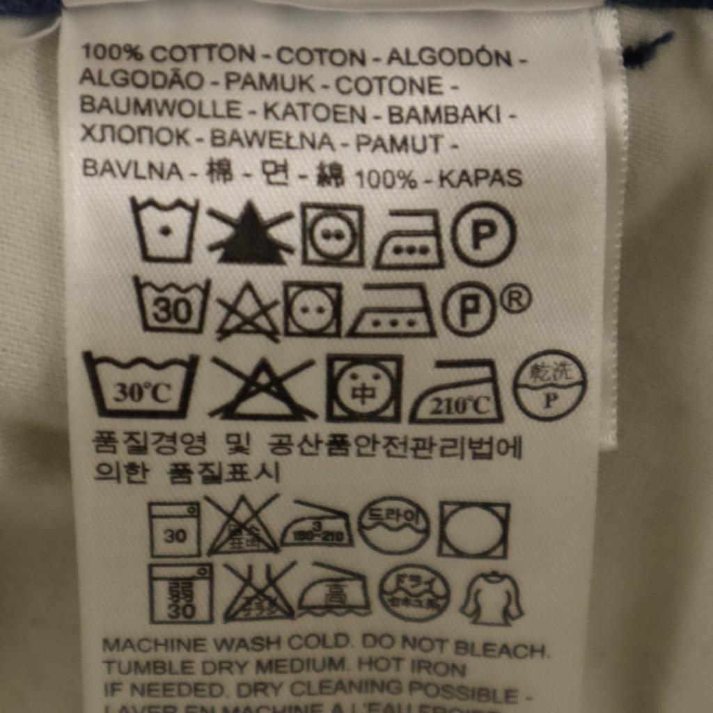 Levi's Overall Handle Shorts W32 Navy Men's Used